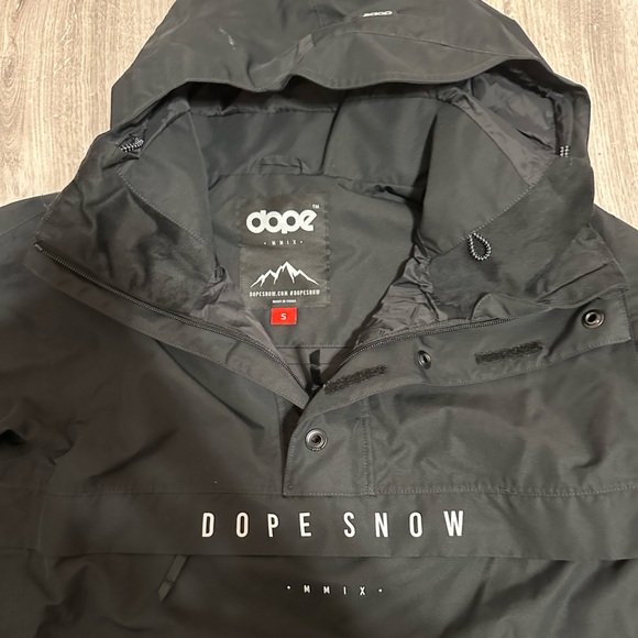 Women’s Black Dope Snow Legacy W Jacket - Picture 3 of 4